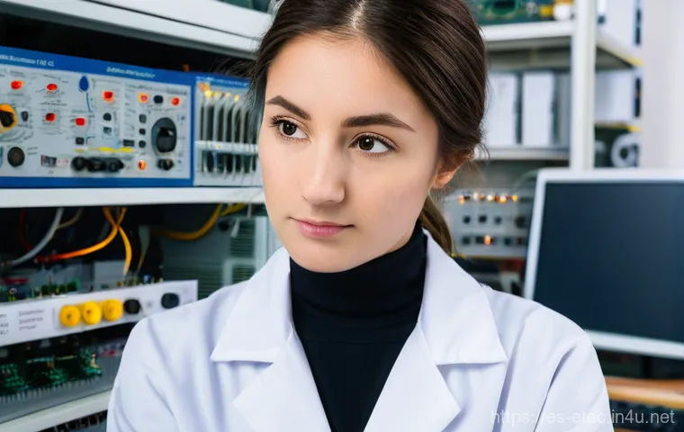 전자기술사 시험에서 자주 틀리는 문제 - **Fundamental Concept Struggle:**
    A young, determined electronics engineering student, approxima...