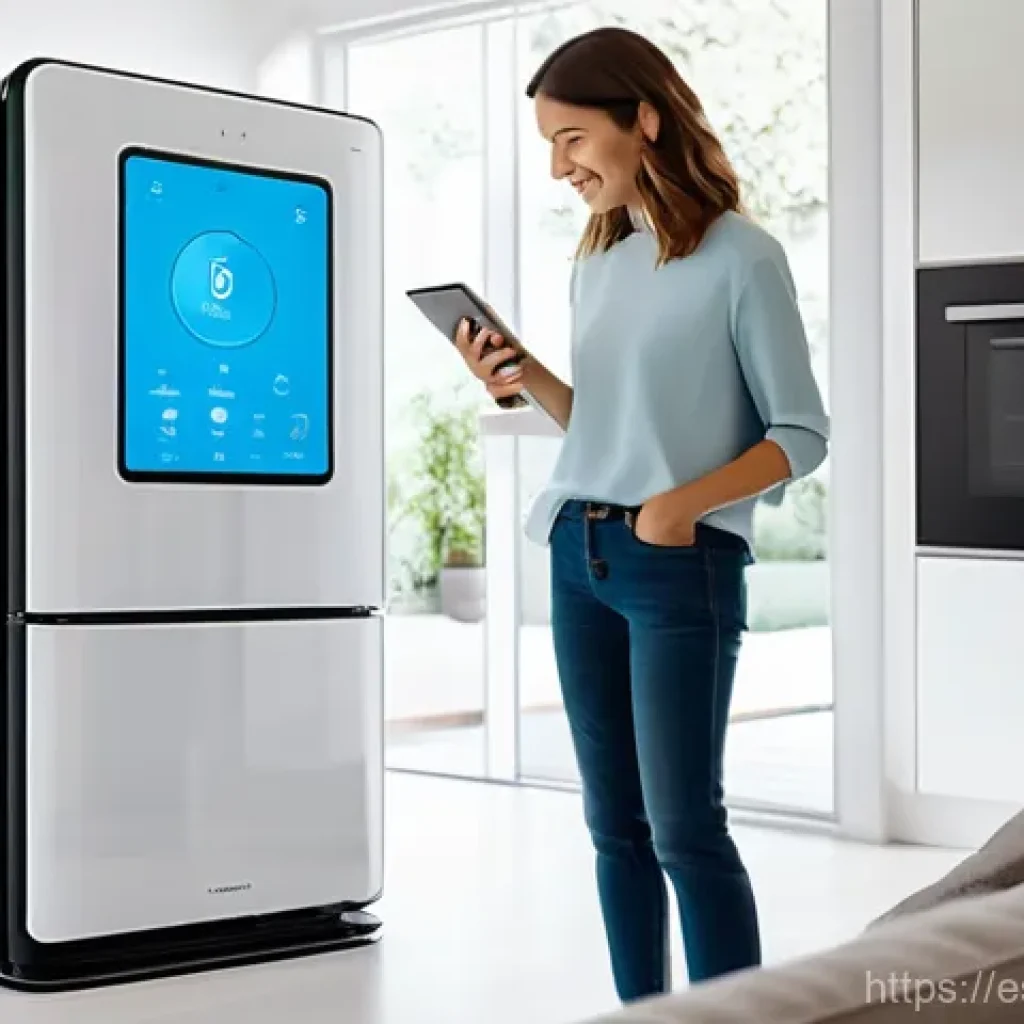 전자기술사와 관련된 산업별 시장 동향 - **Prompt 1: Future-Forward Smart Home Integration**
    A bright, modern living space in a contempor...
