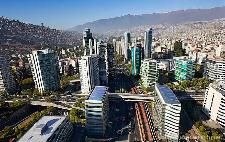 전자기술사와 관련된 전자기술 사례 연구 - **Vast Solar Farm in Coahuila, Mexico:**
    A breathtaking panoramic view of the Villanueva Solar P...