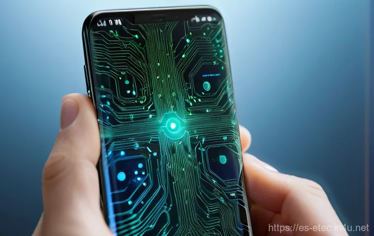 전자기술사와 관련된 산업 동향 발표 - **AI-Powered Edge Computing Device with Neural Pathways**
A highly detailed, ultra-realistic clo...