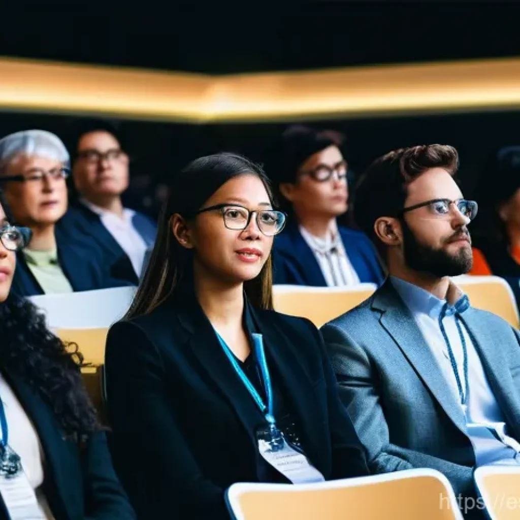 전자기술사와 관련된 학회 논문 작성법 - **Conference Presentation on Quantum Computing:**
"A professional, diverse group of electronics ...