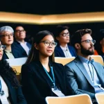 전자기술사와 관련된 학회 논문 작성법 - **Conference Presentation on Quantum Computing:**
"A professional, diverse group of electronics ...