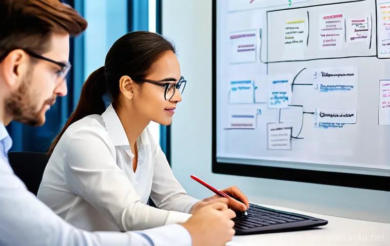 전자기술사와 관련된 학회 논문 작성법 - **Collaborative Robotics Development Lab:**
"A dynamic scene inside a meticulously organized, st... 전자기술사와 관련된 학회 논문 작성법 - **Collaborative Robotics Development Lab:**
"A dynamic scene inside a meticulously organized, st...