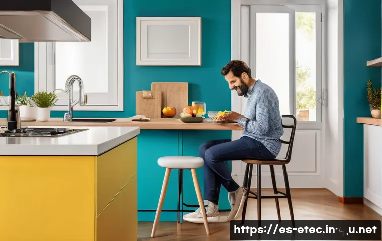 전자기술사와 관련된 국제 학회 참석 사례 - A modern smart home interior in a typical Spanish household, featuring advanced AI-powered devices s...