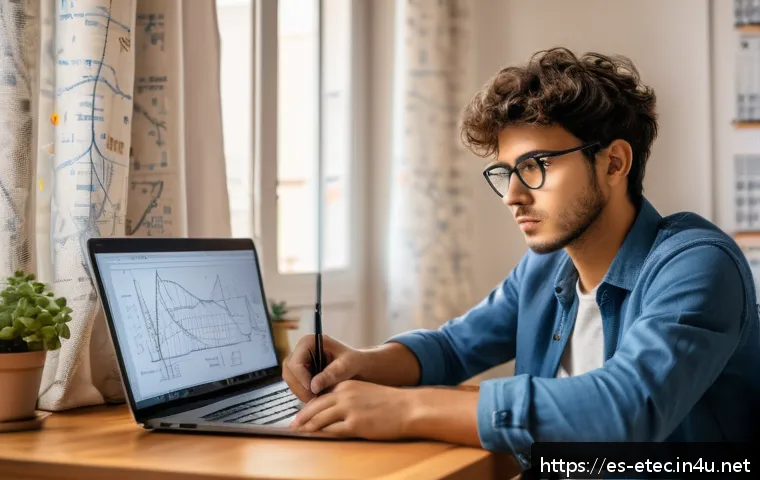 전자기술사 필기시험에서 오답 최소화 전략 - A focused young adult student studying electronics at a cozy desk in a modern Spanish apartment, sur...